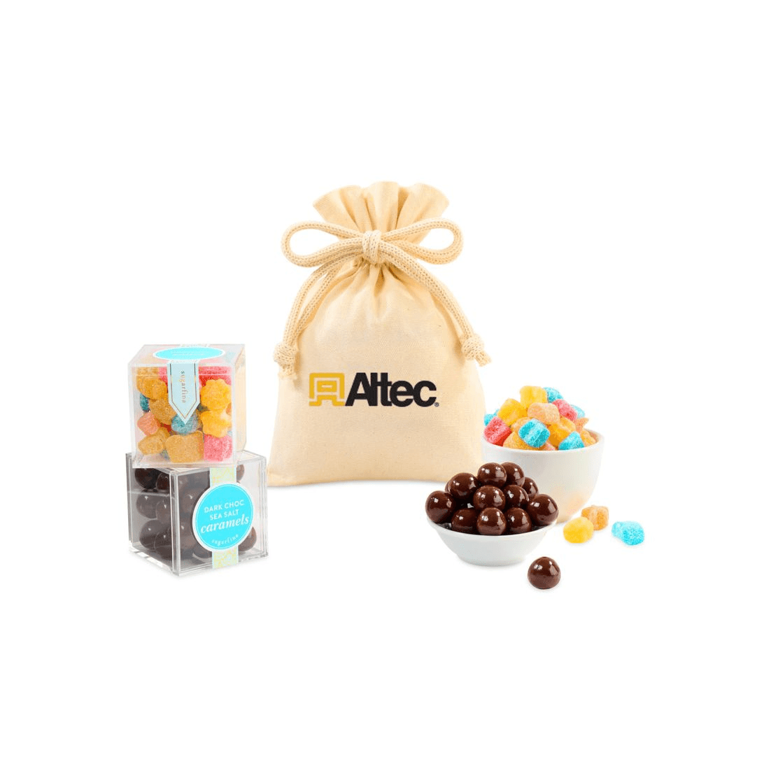 Gourmet Expressions Sugarfina Dazzling Duo of Favorites Gift Bag
